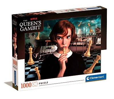 PUZZLE 1000 NETFLIX QUEEN’S GAMBIT 39698