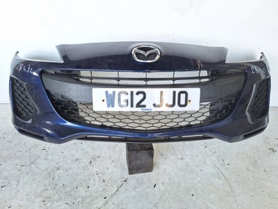 Mazda 3 bl lift 11-13 бампер фото №1