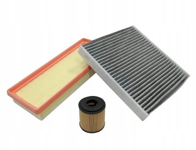 Smart fortwo ii 07-14 0.8 cdi фильтры набор фото №1