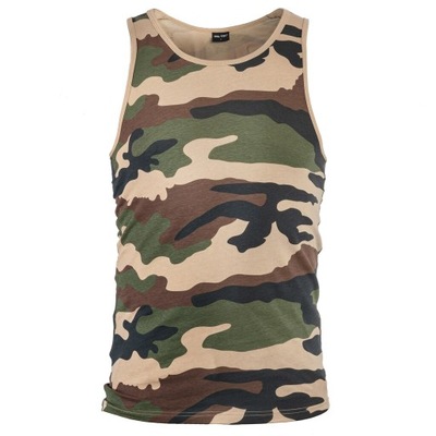 Koszulka bez rękawów bezrękawnik Moro Mil-Tec Tank Top XL