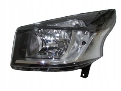 Фара l h4, электрический, 6 pinów fiat talento nissan nv300 renault фото №1