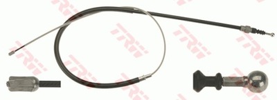 CABLE FRENOS DE MANO VW GOLF V 03-05  