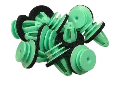 10x renault espace 4 vel satis skoda fabia octavia 2 roomster кліпса двері фото №1