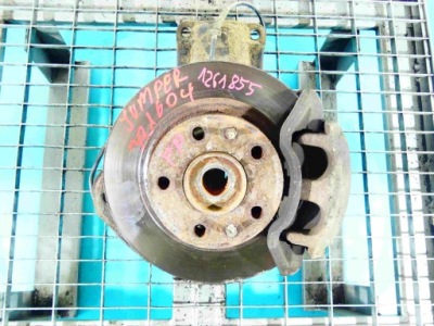 Поворотный кулак правая ступица 2.2hdi citroen jumper i 02- фото №1