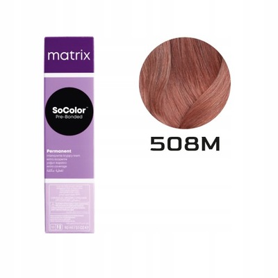 Matrix SoColor 508M -Farba do włosów 90ml