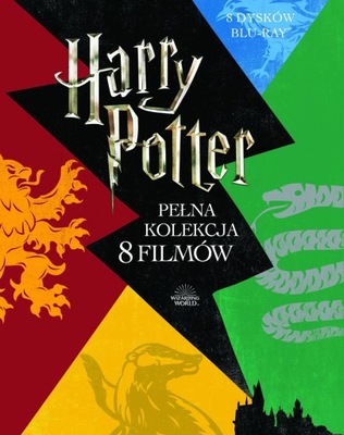 Harry Potter. Celá kolekcia 8 filmov, 8 Blu-ray