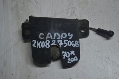 CERRADURA DE PUERTA DE MALETERO VW CADDY 2K0827506B  