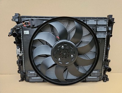 Комплект радиатор mercedes glc x254 w254 2022- фото №1