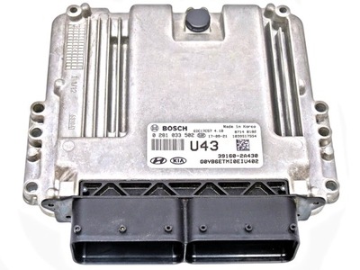 COMPUTADOR KIA RIO 1.4 CRDI 39160-2A430 0281033502  