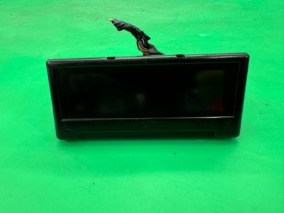 Дисплей радіо приладова панель екран 30797719 volvo c30 06- v50 s40 ii фото №1