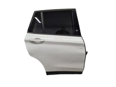 Bmw x1 f48 дверь правый задний  a300 тонированная стекло фото №1