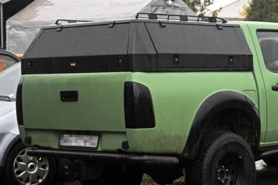 Hardtop aluminiowy ford ranger 2006-2011 more 4x4 фото №1