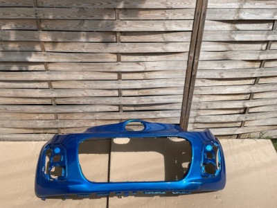 Бампер передний citroen c1 lift 2012-2014 oryg фото №1