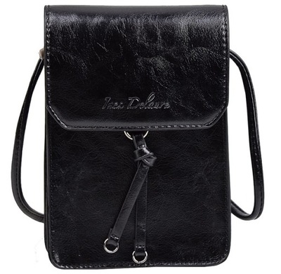 DELAURE TOREBKA damska Portfel Etui na telefon