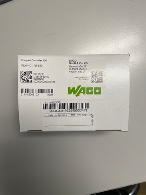 WAGO 751-9301 Compact Controller 100,8DI 4DO 2AI