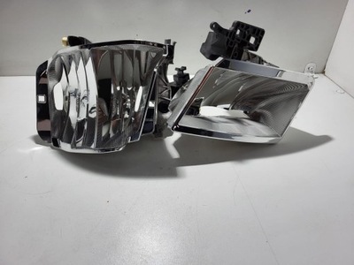 Вкладиш відбивач лампи фара scania r s 2655848 фото №1