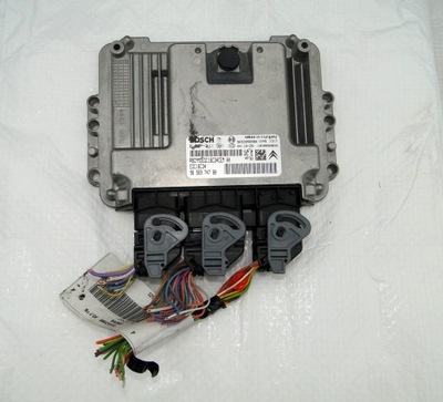 Бортовой компьютер 0281011561 9656974780 citroen peugeot фото №1