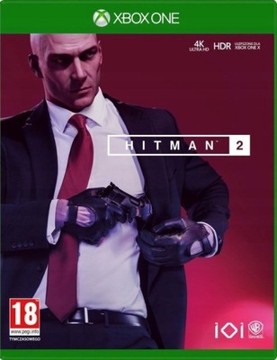 HITMAN 2 XBOX ONE XBOX SERIES X NOWY FOLIA