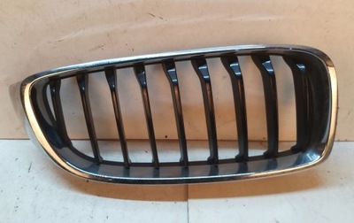 Bmw 4 f32 решітка радіатора права решітка радіатора решітка радіатора фото №1