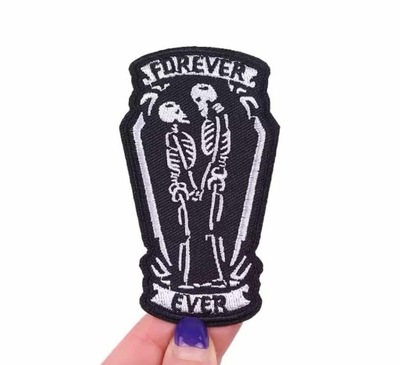 Forever ever naszywka TERMO