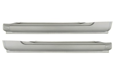 Suzuki jimny 98-18 поріг пороги оцинковка 2szt le+pr фото №1