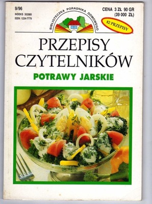 Przepisy czytelników potrawy jarskie 82 przepisy