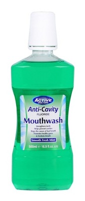 Beauty Formulas Active Oral Care Płyn do płukania jamy ustnej Fresh Mint