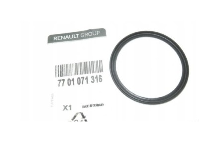 Прокладка трубка megane iii scenic iii 1.9 dci оригінал фото №1