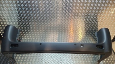 Бампер задня 1400110977 fiat scudo ii jumpy long 2007- фото №1