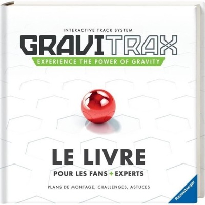 Ravensburger GraviTrax Le Livre JĘZYK FRANCUSKI! OPIS!