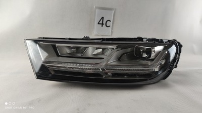 Audi q7 sq7 full led левый 4m0 фара лампа левая фото №1