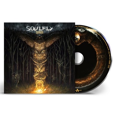 CD Totem Soulfly Sepultura, Cavalera