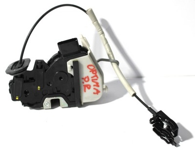 Kia optima iv замок двері передній правий фото №1