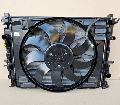 Комплект радиатор mercedes glc w254 x254 a254 оригинал фото №1