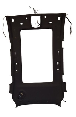 Hyundai tucson iii стеля панорама czarna фото №1