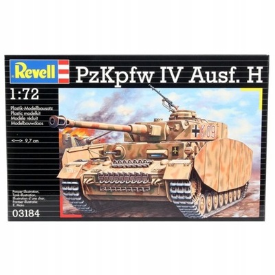 Model 1:72 Revell Czołg PzKpfw IV Ausf. H (03184)