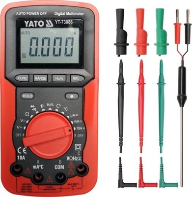 Yato YT-73086 Multimetr/miernik cyfrowy