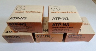 Igła do gramofonu Audio-technica ATP-N3 5 sztuk
