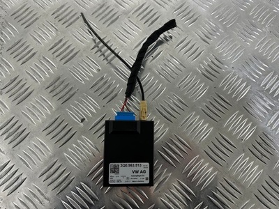 Vw golf vii модуль webasto 3q0963513 фото №1