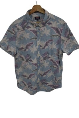 Superdry koszula męska XL hawajska