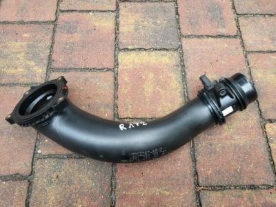 Mercedes slk w172 172 труба шланг интеркулер фото №1