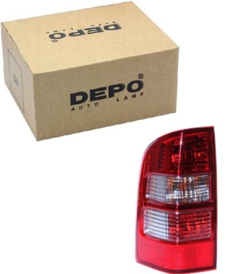 LAMPA TYLNA LEWA ZESPOLONA FORD RANGER 2.5/3.0 1997-12