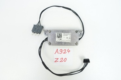 Модуль преобразователь led volkswagen porsche skoda 7p5941597ca фото №1