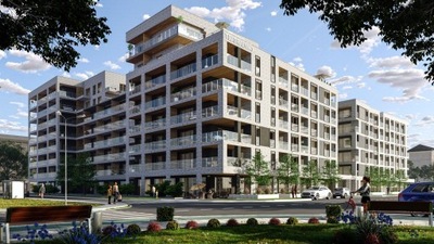 Mieszkanie, Sosnowiec, 46 m²