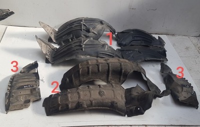 Подкрылок перед задняя левая правое брызговик mazda 2 dj 14- фото №1