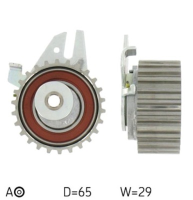 Skf натяжитель ремень фото №1