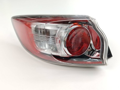 Лампа лівий задня ліва задня mazda 3 ii bbn751160 фото №1