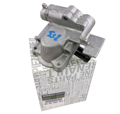 Корпус термостата dacia logan 1.4 mpi оригинал фото №1