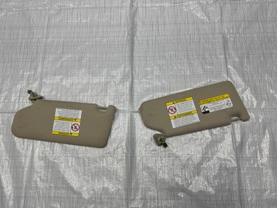 Outlander iii lift phev захист сонцезахисна права фото №1