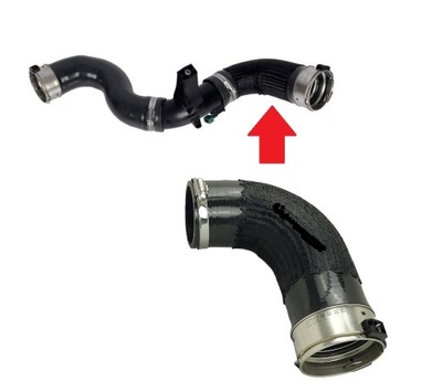 Шланг wąż труба turbo воздухозаборник do коллектор renault master 2.3 dci 1126090 фото №1